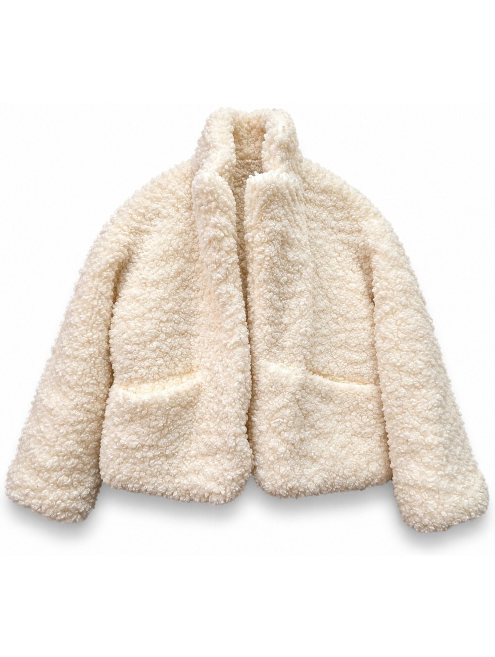 FOREVER 21 | Teddy Sherpa Jacket